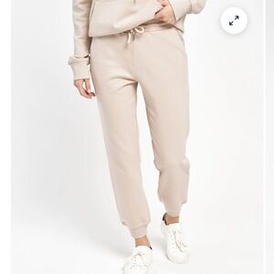 New Grana‎ Supima Terry Joggers Sweatpants in Chateau